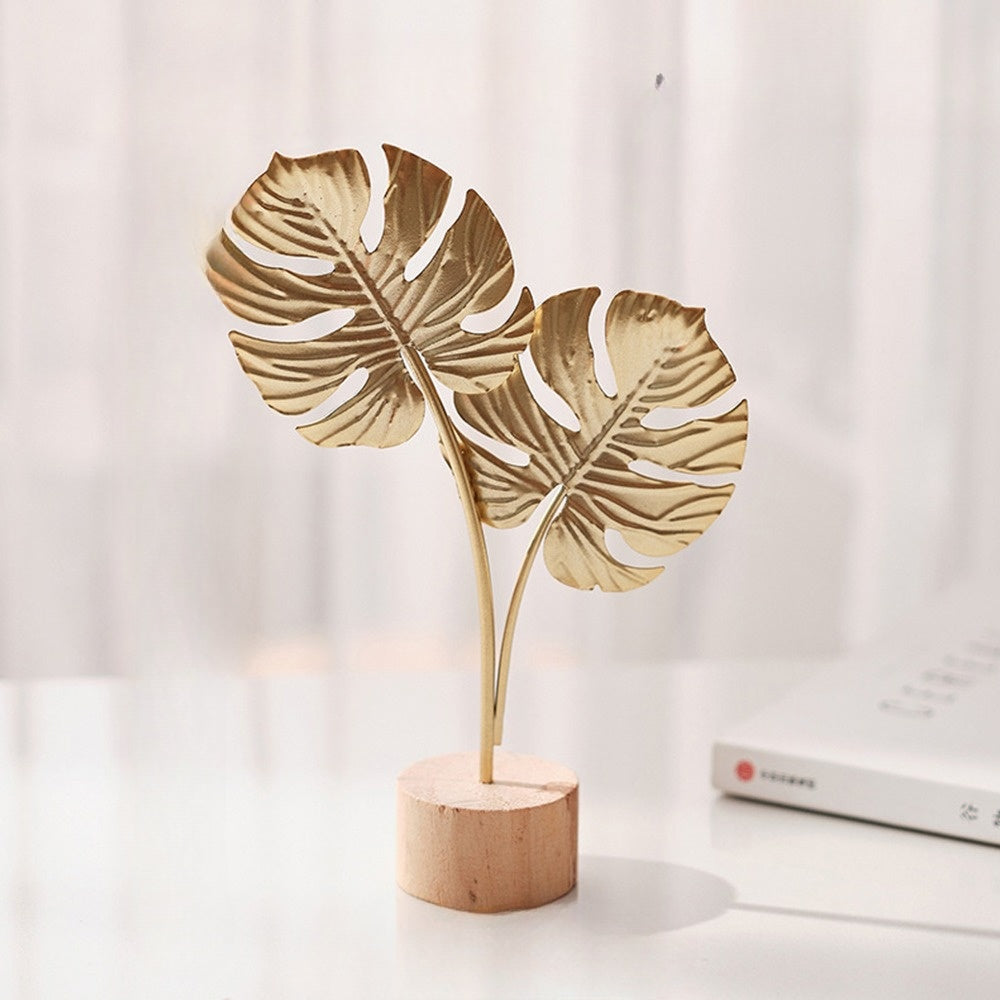 Minimalistisk Ginkgoblad Dekoration