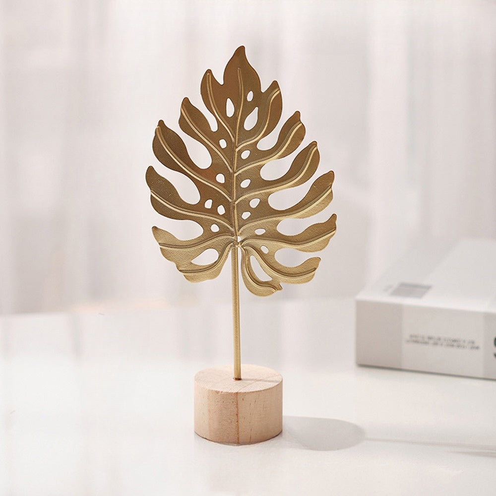 Minimalistisk Ginkgoblad Dekoration