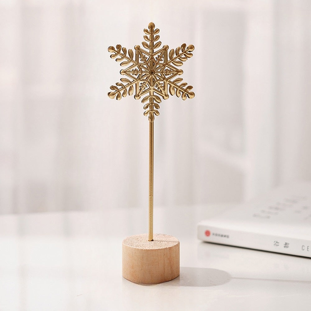 Minimalistisk Ginkgoblad Dekoration