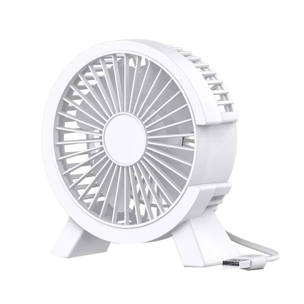 Elegant mini-USB-fläkt för tyst kylning och komfort