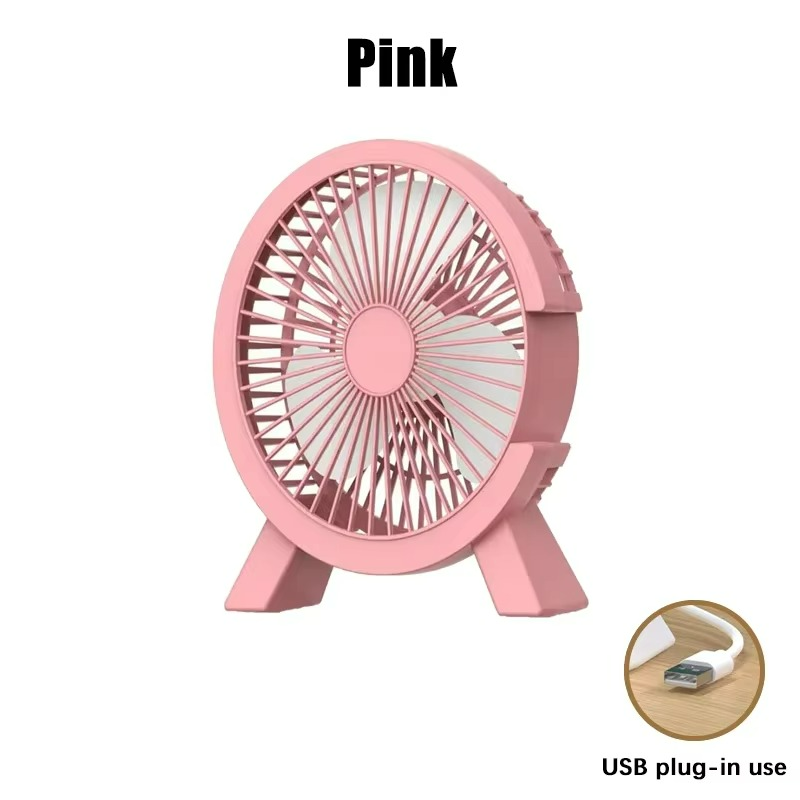 Elegant mini-USB-fläkt för tyst kylning och komfort
