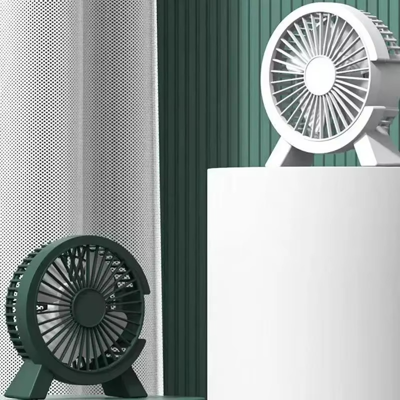Elegant mini-USB-fläkt för tyst kylning och komfort