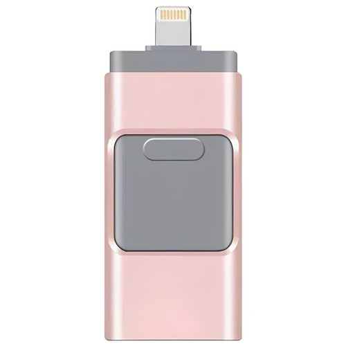 4-i-1 USB-stick til iPhone, Android og PC – Ekstern lagerplads og sikkerhedskopi i lommeformat