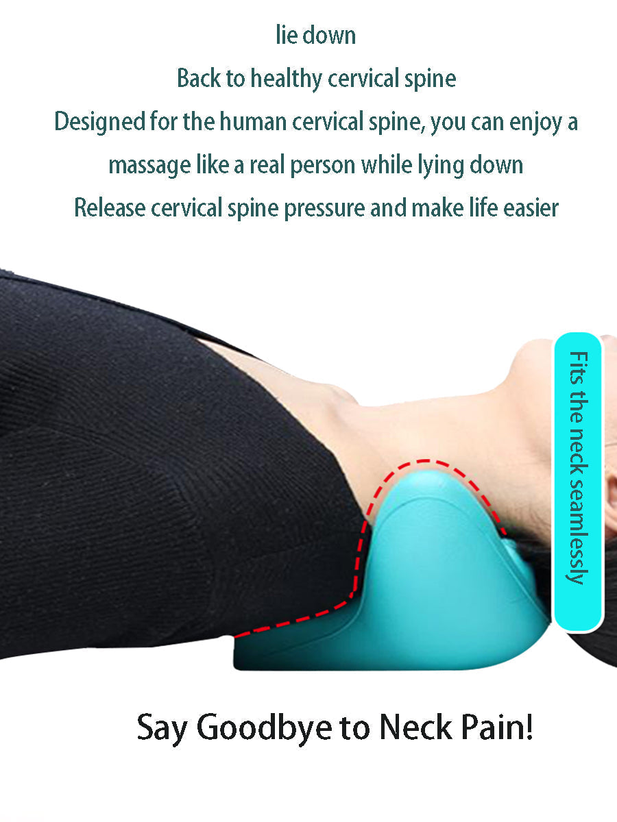 Ergonomisk Massageställning för Nacke och Axlar - TensionEase