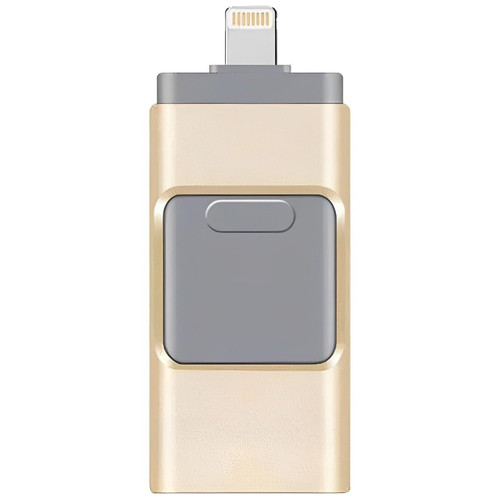 4-i-1 USB-stick til iPhone, Android og PC – Ekstern lagerplads og sikkerhedskopi i lommeformat