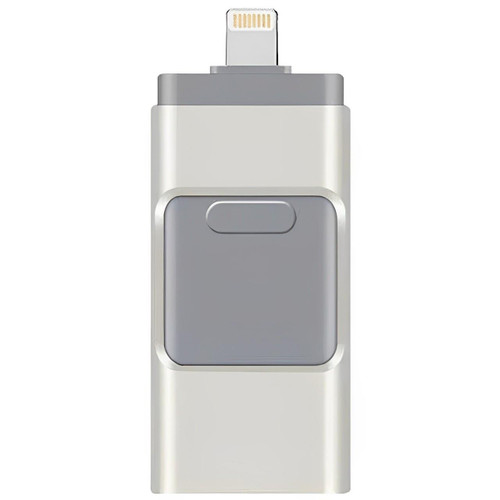 4-i-1 USB-stick til iPhone, Android og PC – Ekstern lagerplads og sikkerhedskopi i lommeformat