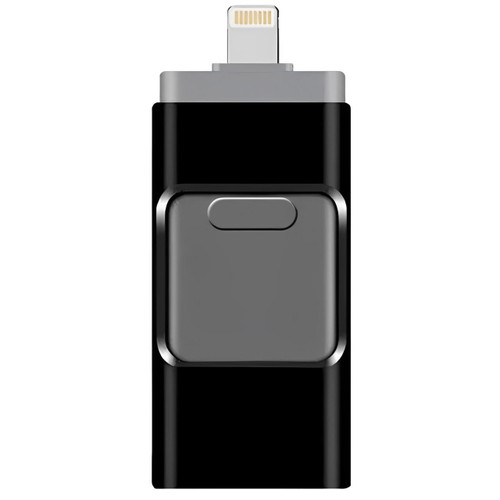 4-i-1 USB-stick til iPhone, Android og PC – Ekstern lagerplads og sikkerhedskopi i lommeformat