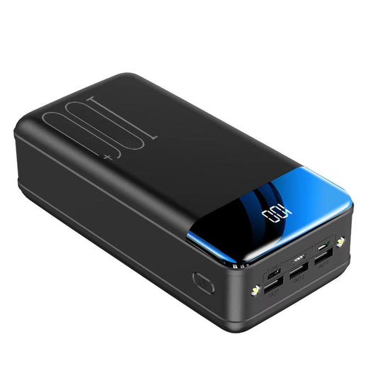 Kraftfuld Power Bank med 50.000mAh – Hurtig og Praktisk