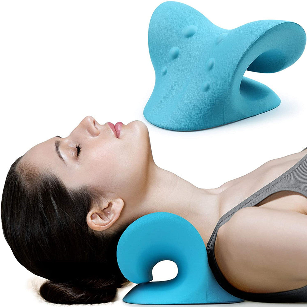 Ergonomisk Massageställning för Nacke och Axlar - TensionEase