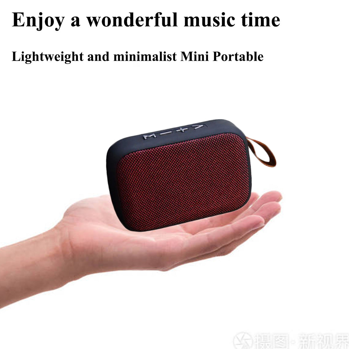 Bærbar Bluetooth Højttaler - HiFi Stereo Lydoplevelse