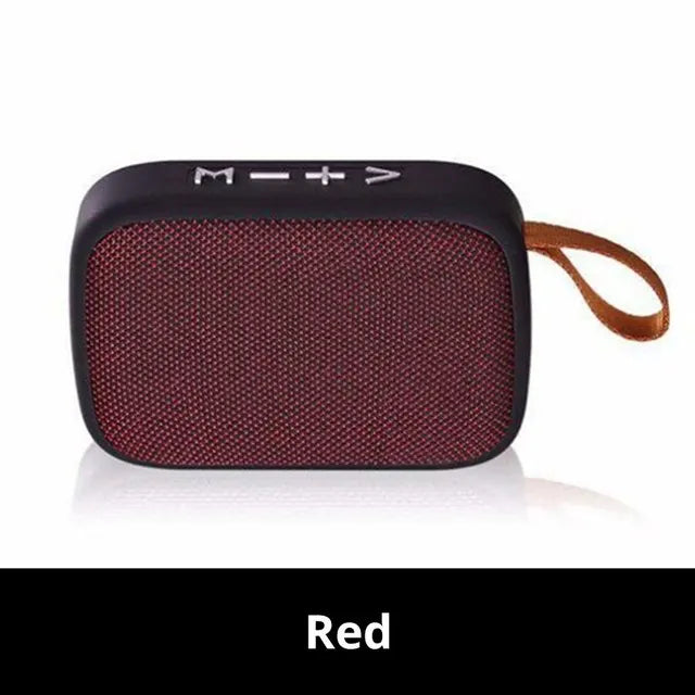 Bærbar Bluetooth Højttaler - HiFi Stereo Lydoplevelse