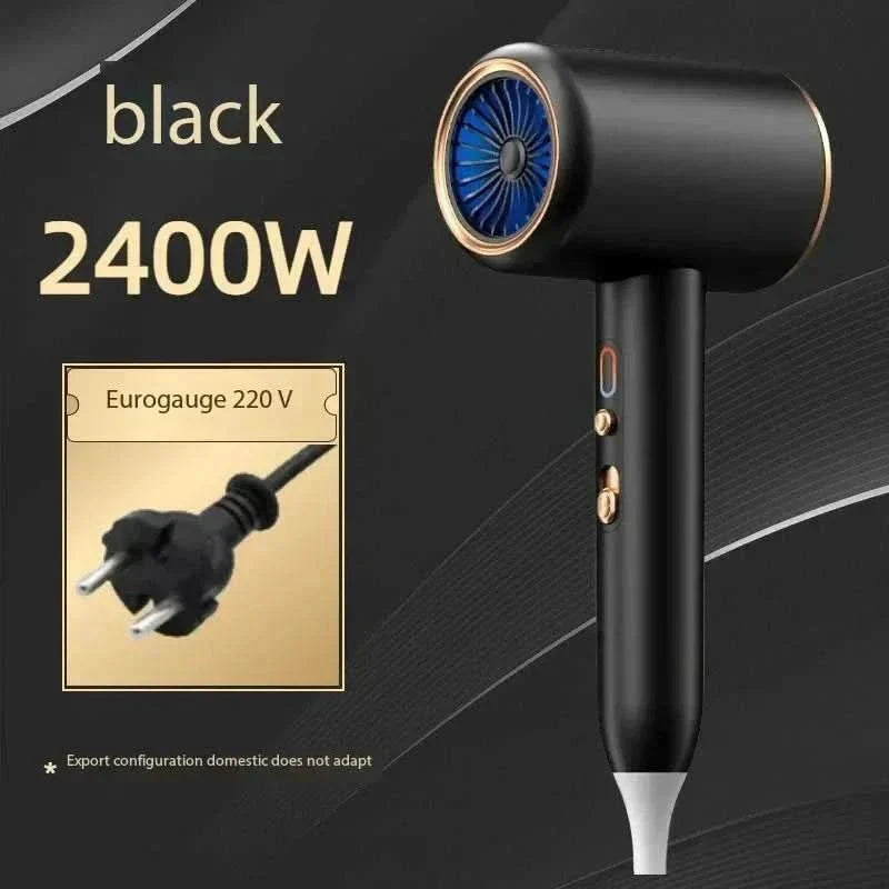 Ion Teknologi & Elegant Design til Alle Hårtyper