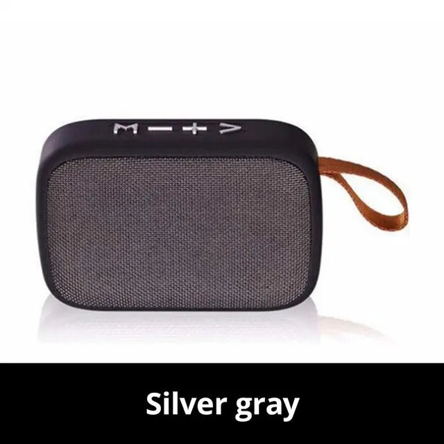 Bærbar Bluetooth Højttaler - HiFi Stereo Lydoplevelse