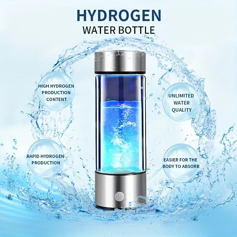 420ml Flaske til Hydrogenvand