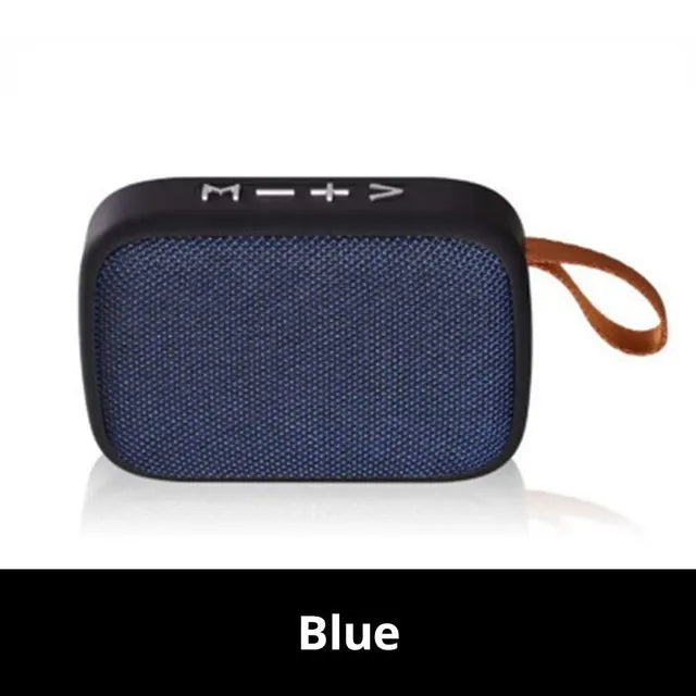 Bærbar Bluetooth Højttaler - HiFi Stereo Lydoplevelse