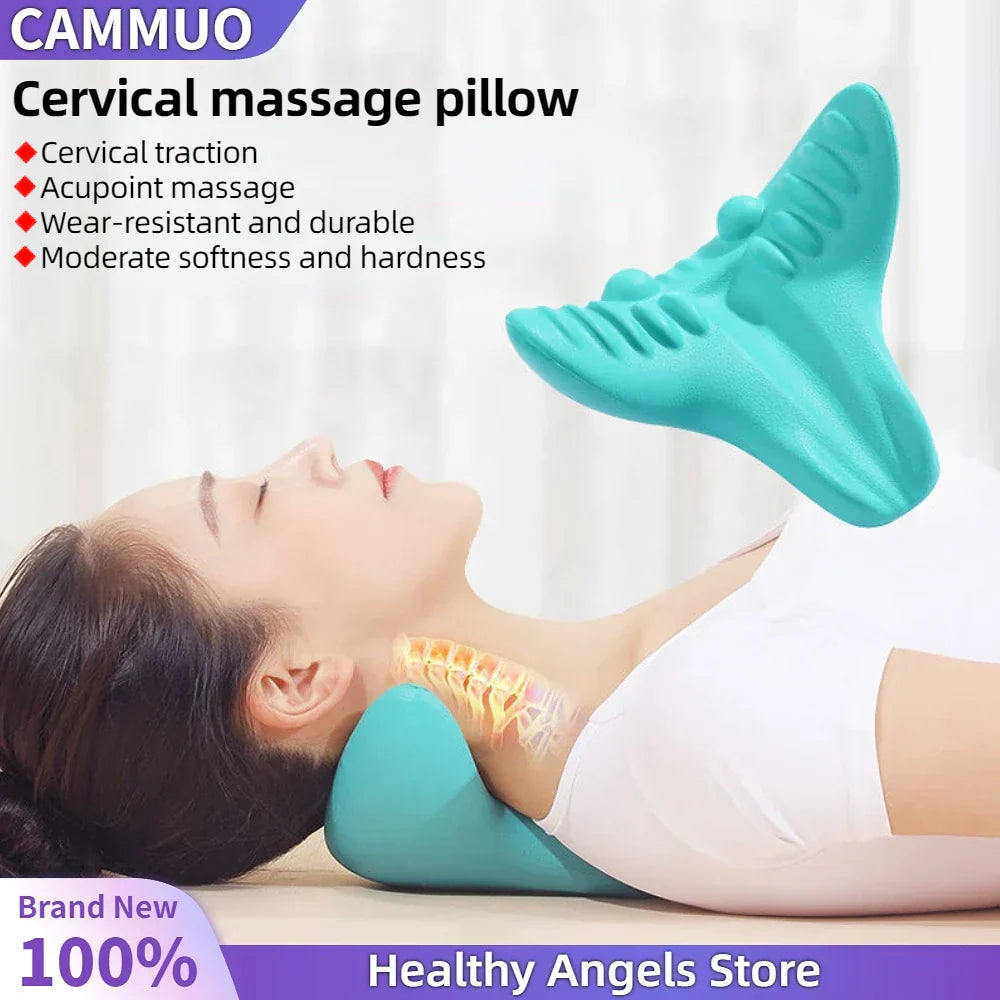 Ergonomisk Massageställning för Nacke och Axlar - TensionEase