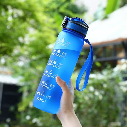 HydraFlex 900 ml - Inspirerende Vandflaske uden Lækage
