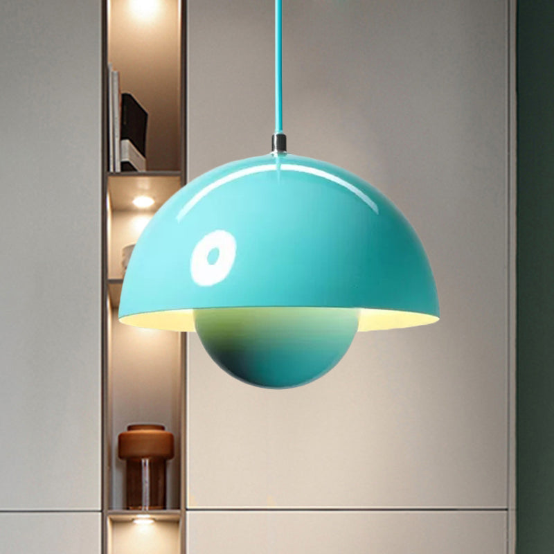 Nordisk Pendel Lampe med Justerbar Højde & Blødt Lys