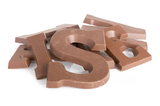 3D silikonform för chokladbokstäver – kreativitet i köket