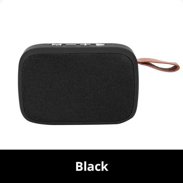 Bærbar Bluetooth Højttaler - HiFi Stereo Lydoplevelse