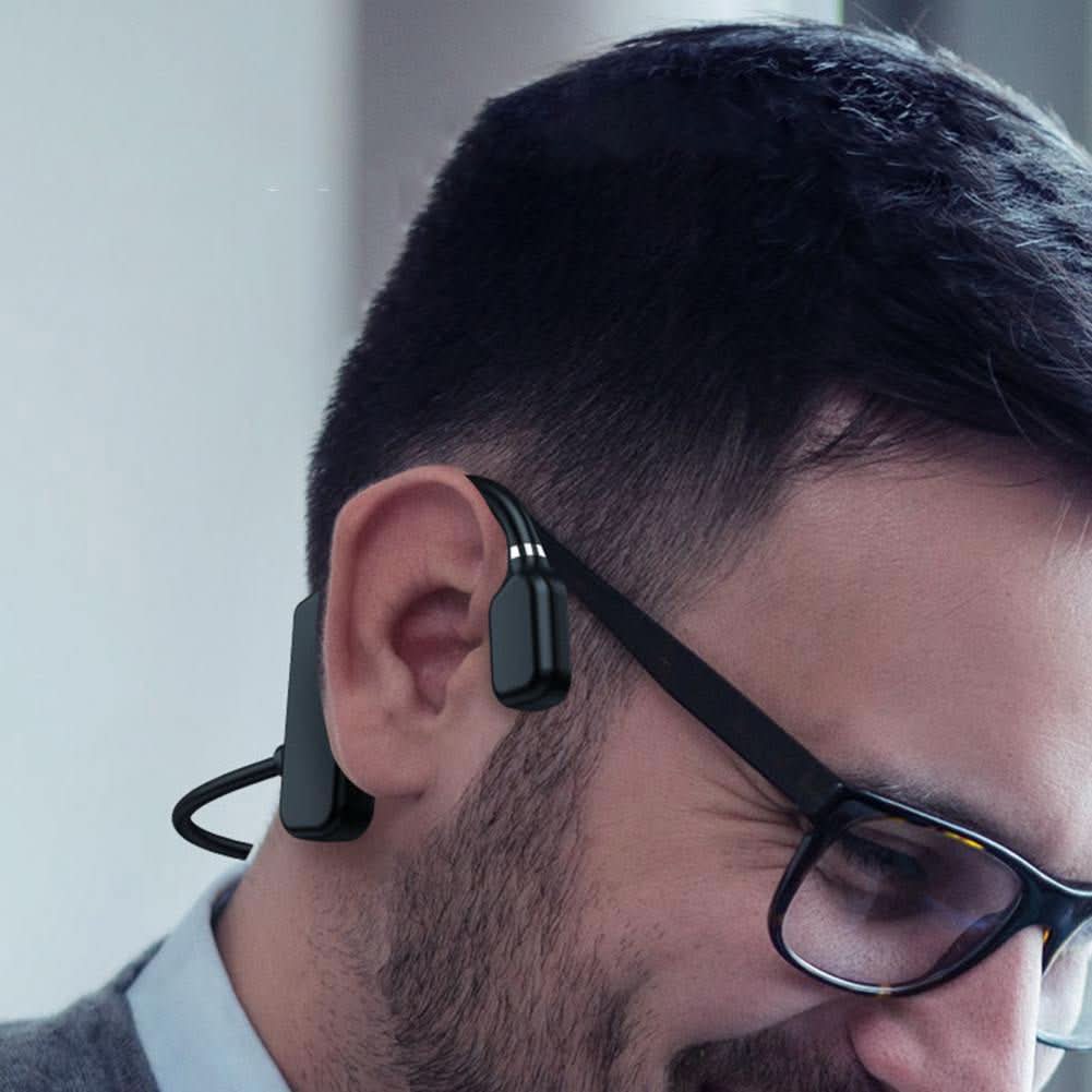 Trådløse knogeleder høretelefoner – SonicFlow