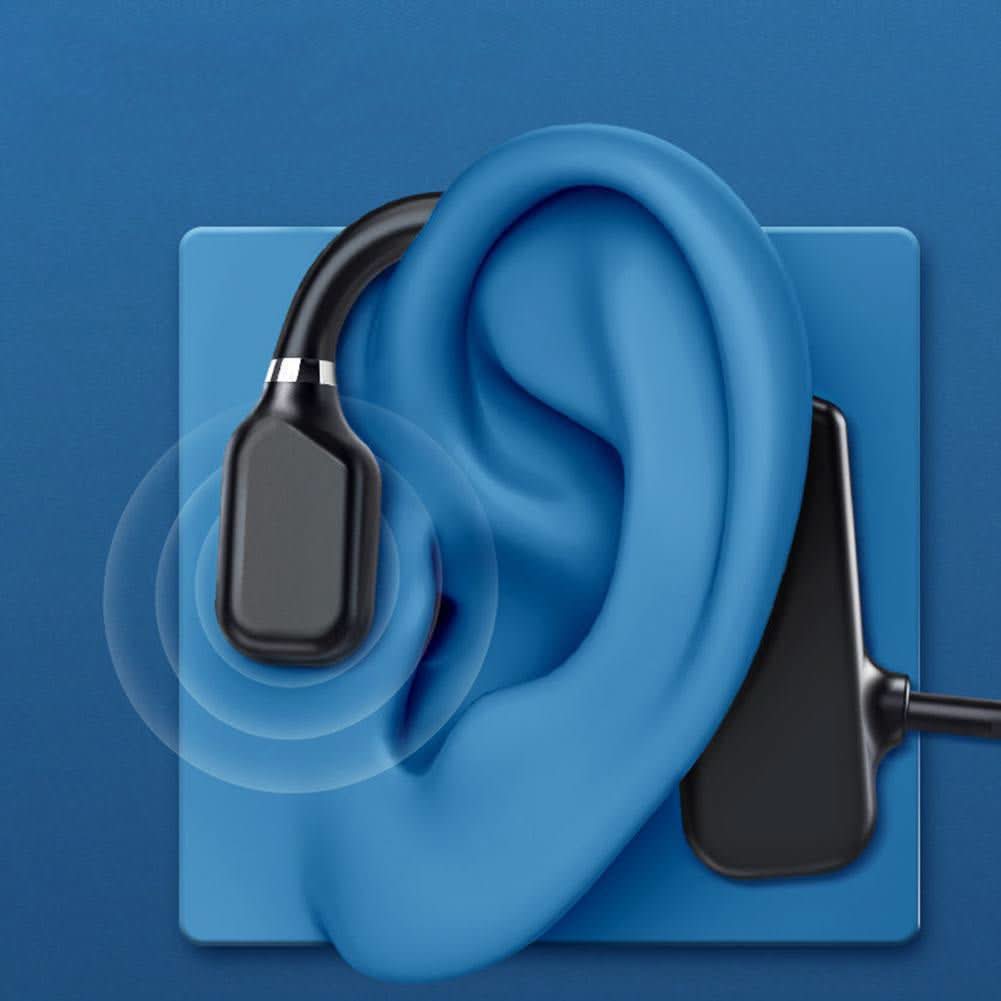 Trådløse knogeleder høretelefoner – SonicFlow