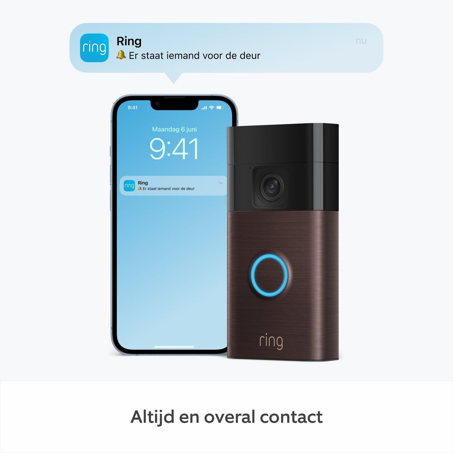 Sikring til dit hjem med VideoDørklokken SecureView