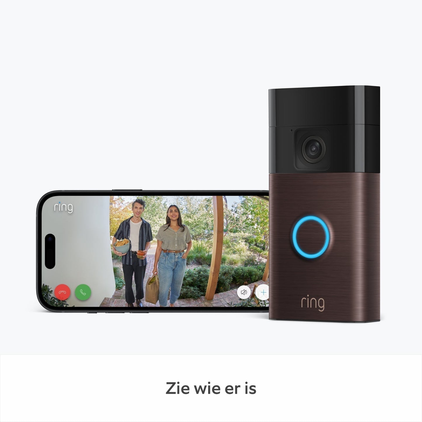 Sikring til dit hjem med VideoDørklokken SecureView