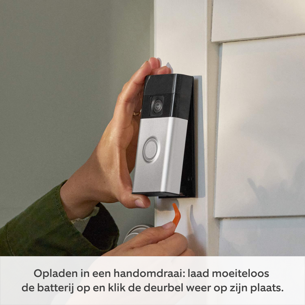 Sikring til dit hjem med VideoDørklokken SecureView
