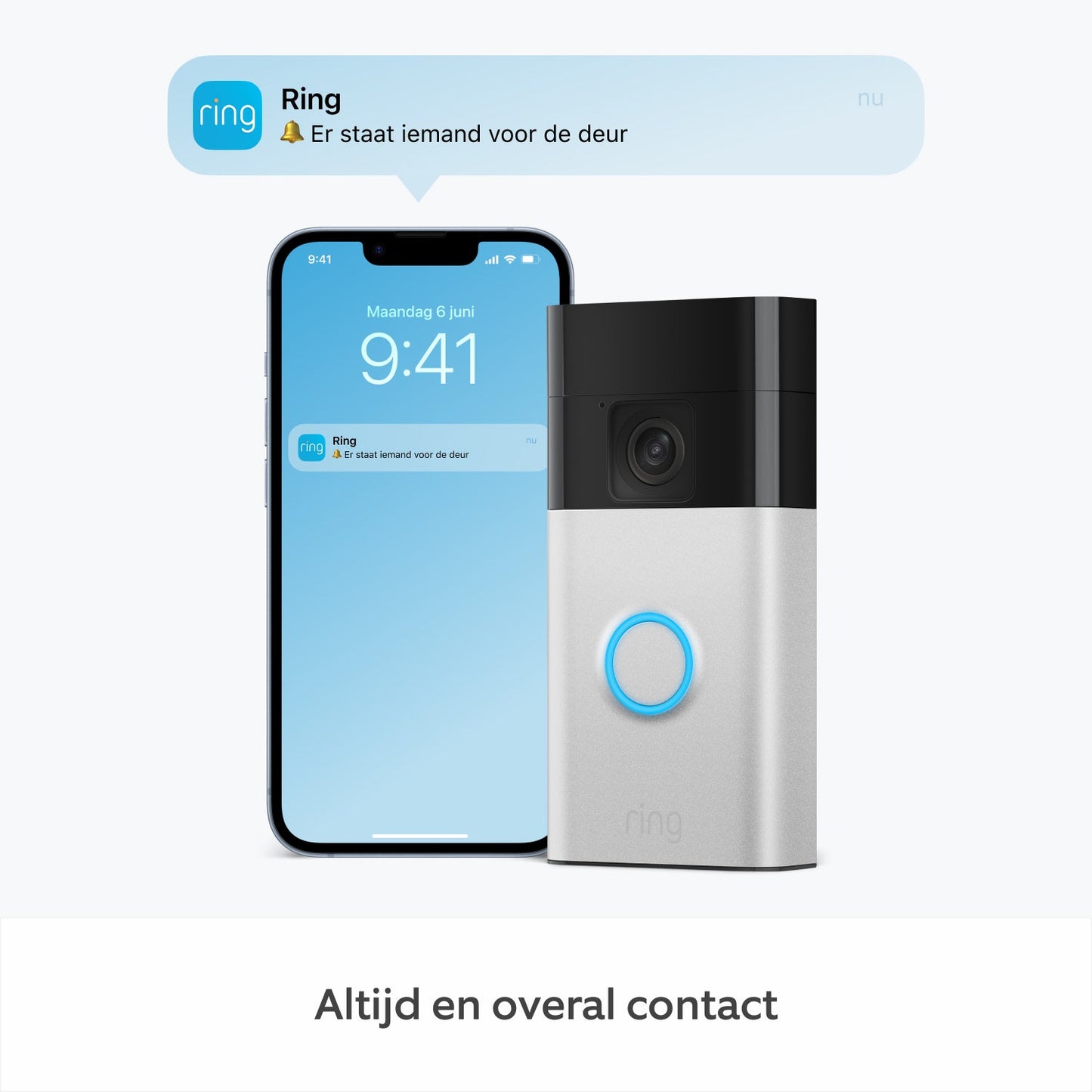 Sikring til dit hjem med VideoDørklokken SecureView