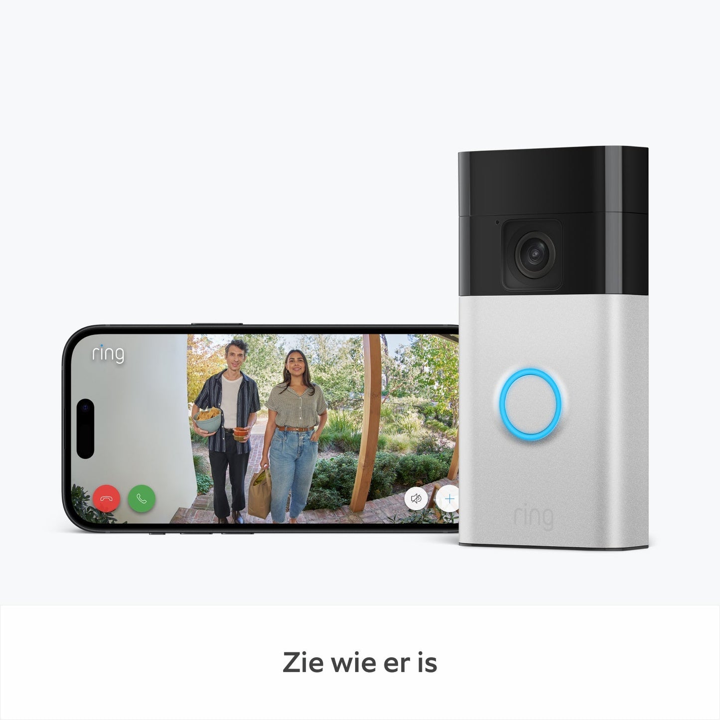 Sikring til dit hjem med VideoDørklokken SecureView