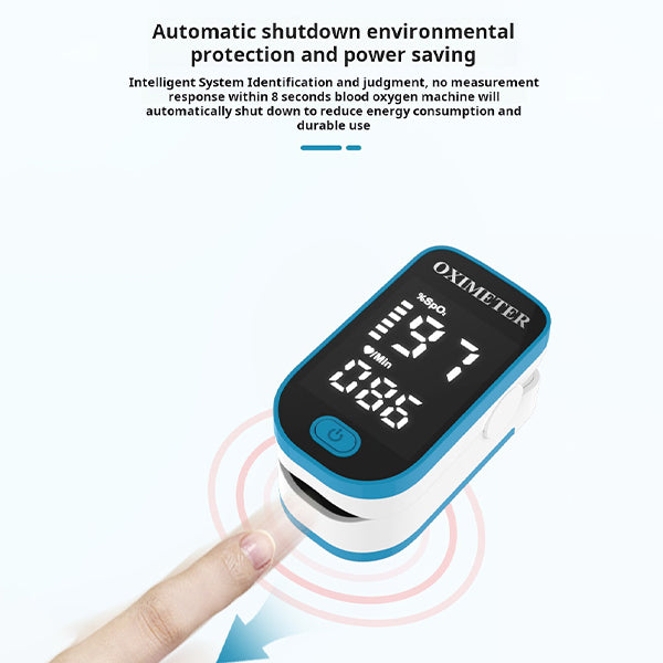 Bærbar Pulsoksymeter