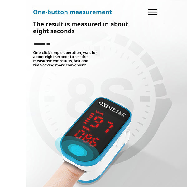 Bærbar Pulsoksymeter