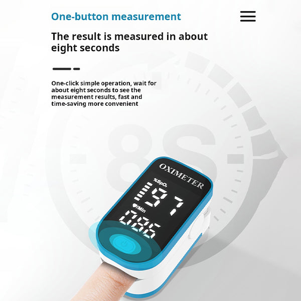 Bærbar Pulsoksymeter