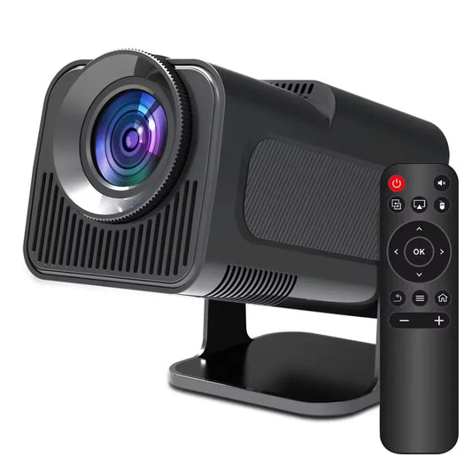 Bærbar 4K Projektor | 1080p Opløsning | Bluetooth 5.0