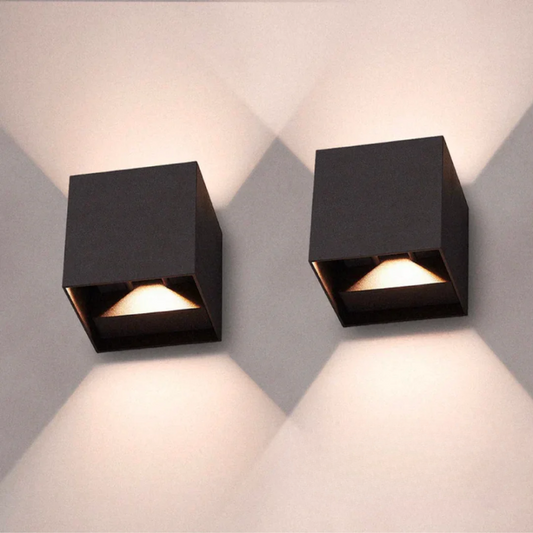 LED Cube Light Set - Trådløs, energieffektiv og alsidig