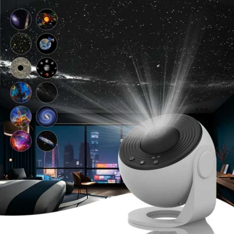 Stjernehimmel Projektor 360° til Drømmeagtige Oplevelser