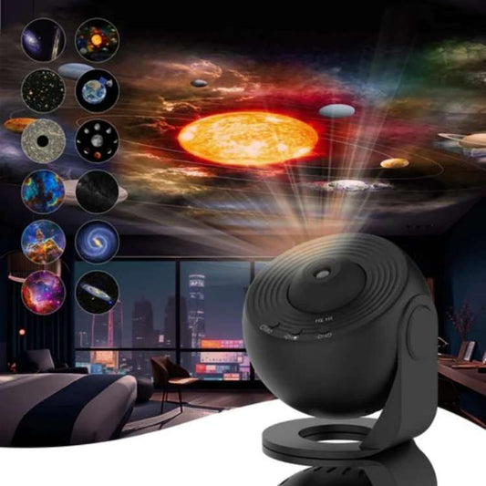 Stjärnhimmelprojektor 360° för drömlika upplevelser