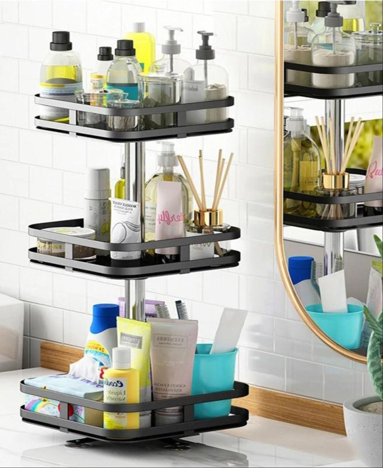 Roterande förvaringshylla - 360° Twist Rack