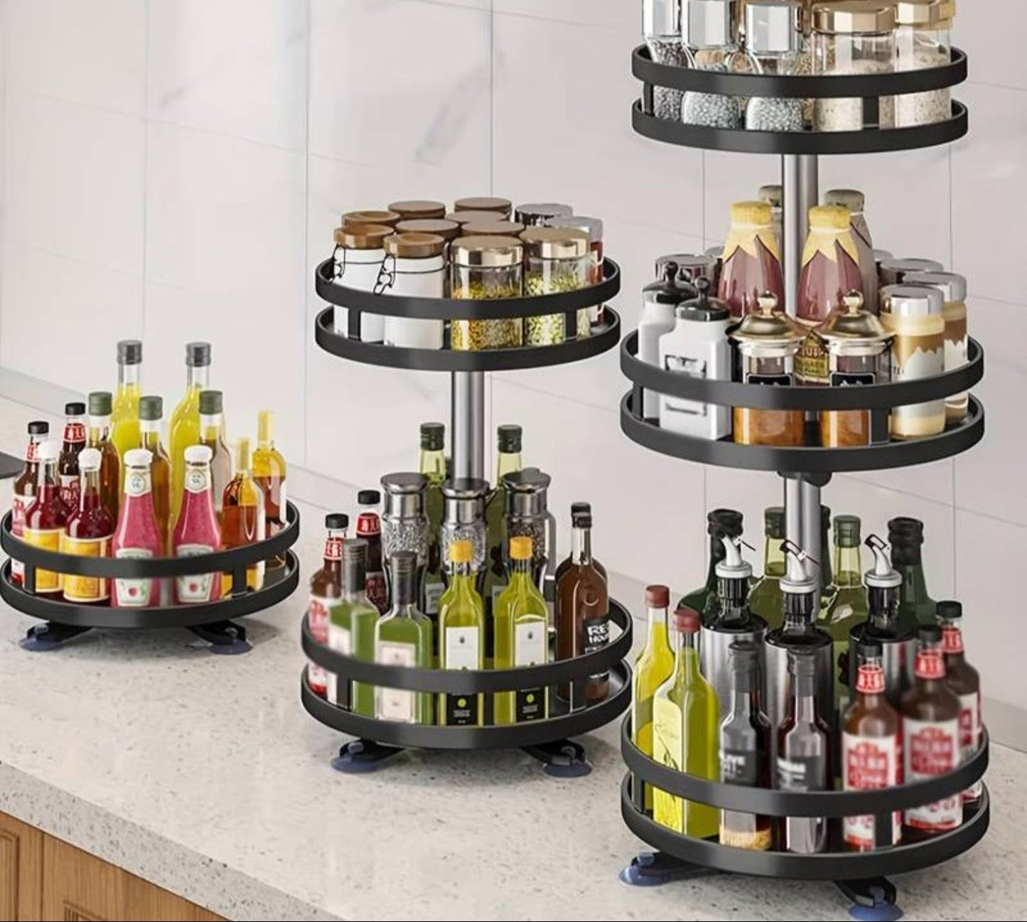 Roterande förvaringshylla - 360° Twist Rack