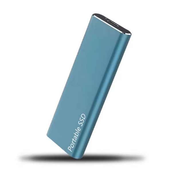 USB-C Lagringsenhed på 4 TB til rejse og arbejde