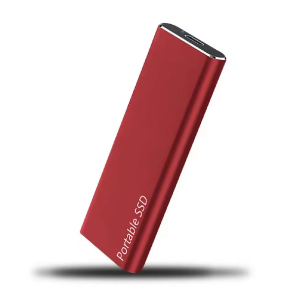USB-C Lagringsenhed på 4 TB til rejse og arbejde