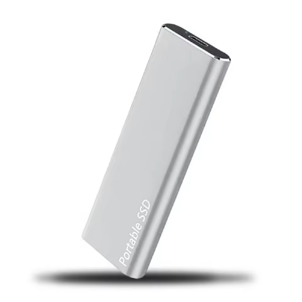 USB-C Lagringsenhed på 4 TB til rejse og arbejde