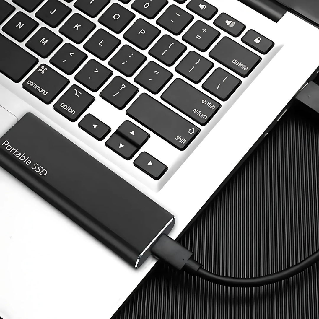 USB-C Lagringsenhed på 4 TB til rejse og arbejde