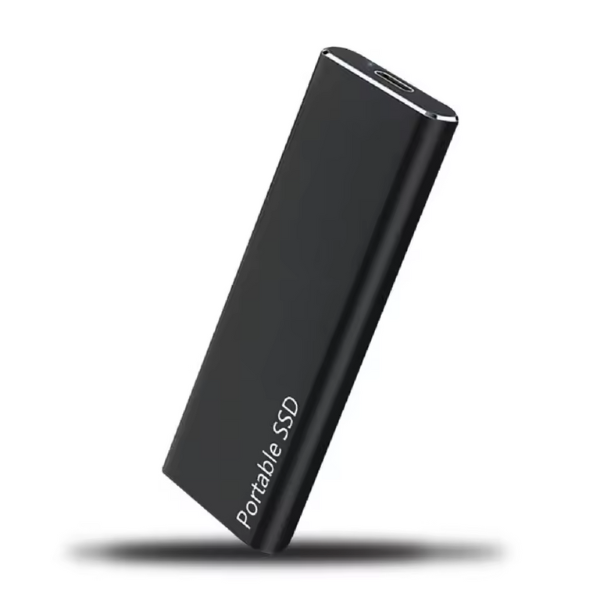 USB-C Lagringsenhed på 4 TB til rejse og arbejde