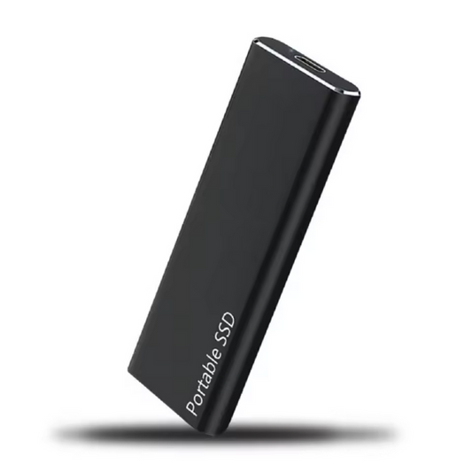 USB-C Lagringsenhed på 4 TB til rejse og arbejde