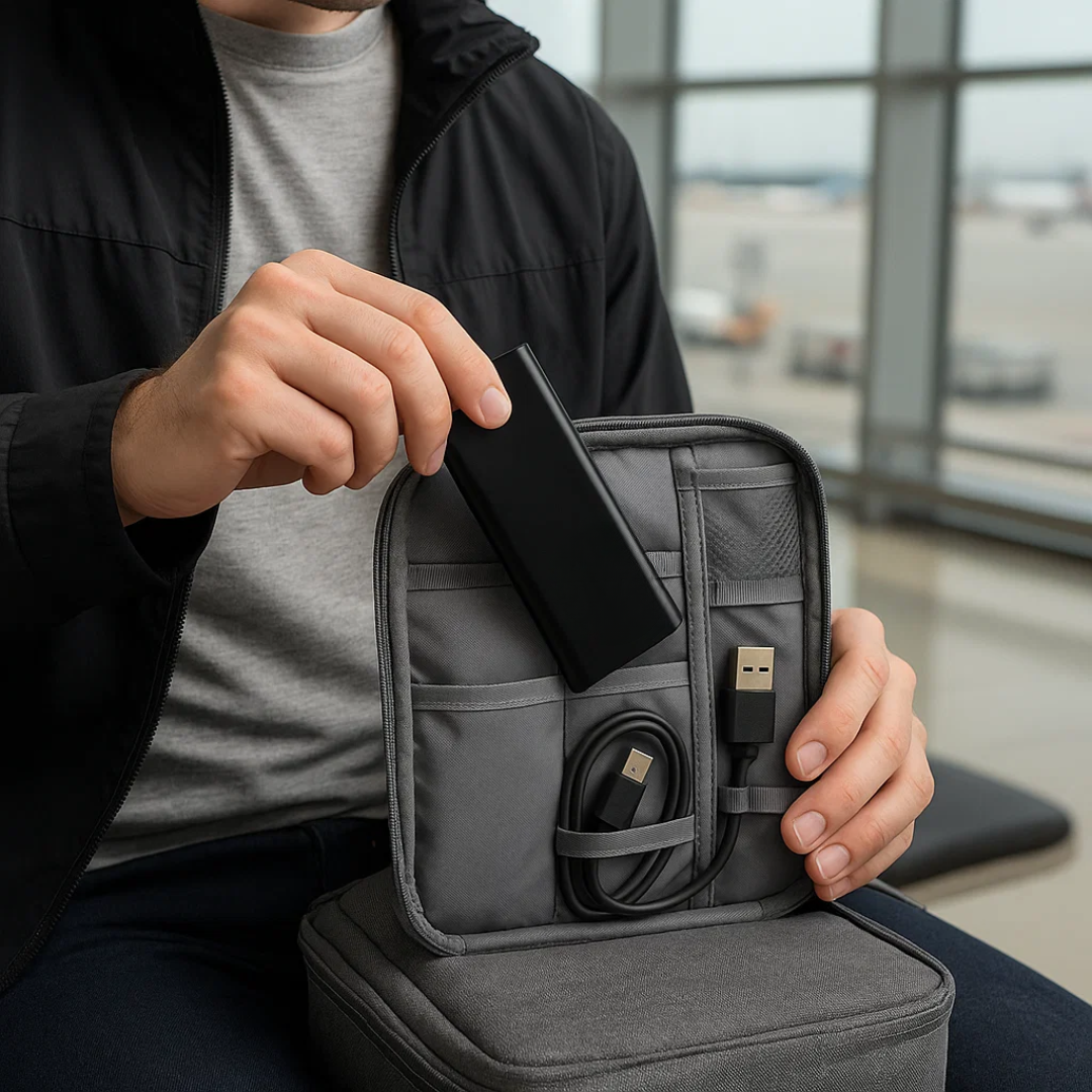 USB-C Lagringsenhed på 4 TB til rejse og arbejde