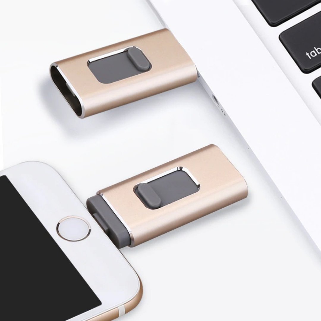 DriveSync iPhone – Snabb och Enkel Extern Lagringslösning