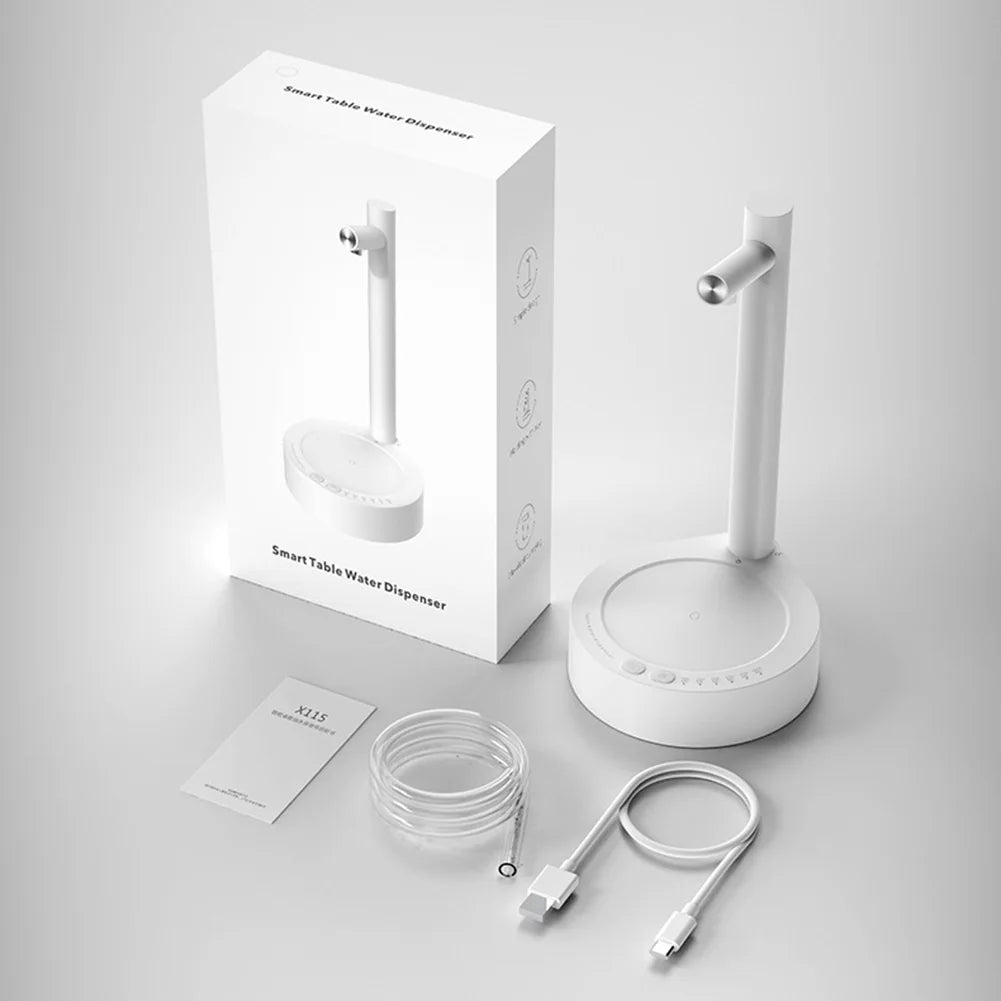Bärbar Vattendispenser - AquaFlow