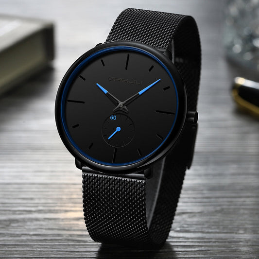Modernt herrur - Elegant och minimalistisk design